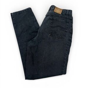 Vintage AMI 100% cotton black Mom Jeans (fits like a modern size 2)